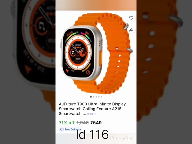 bast smart watch under 550 rupees 🇮🇳💥💥💥