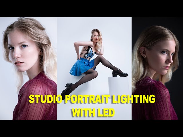 Studio Portrait Photography Lighting Techniques