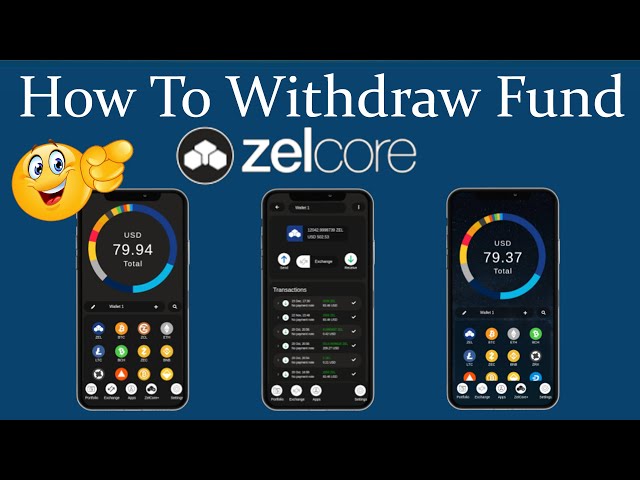 How To Withdraw Fund from Zelcore Wallet | Zelcore Wallet Tutorial