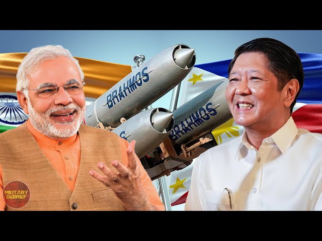 China SHOCKED! Philippines Now Armed with India BrahMos Missiles