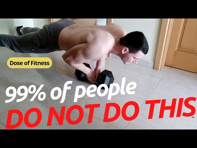 Bigger CHEST WORKOUT with PUSH UPS only!