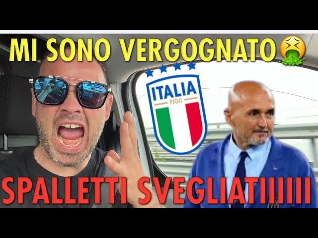 VIDEO SFOGO CONTRO SPALLETTI🔥 ITALIA IMBARAZZANTE PER COLPA TUA!🔥 ORA RIALZIAMOCI E SVEGLIAMOCI🇮🇹🇮🇹🫶