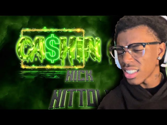 Nick Nittoli - "Cashin' Out"(Official Lyric Video) REACTION!