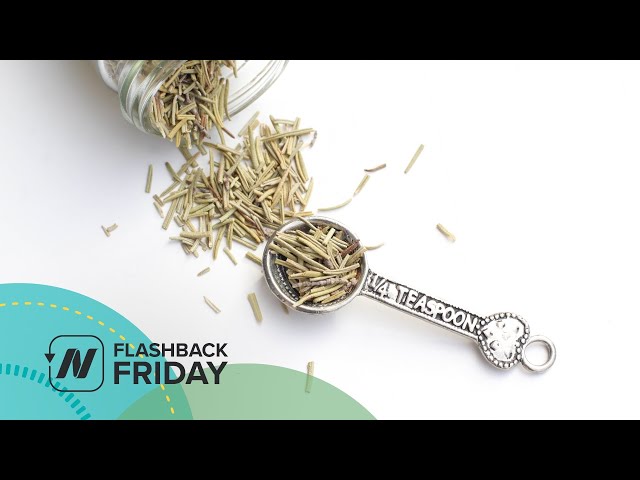 Flashback Friday: Benefits of Rosemary for Brain Function