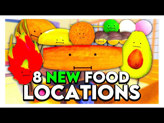 How To Get NEW 8 FOODS and ROOMS in Secret Staycation on Roblox!