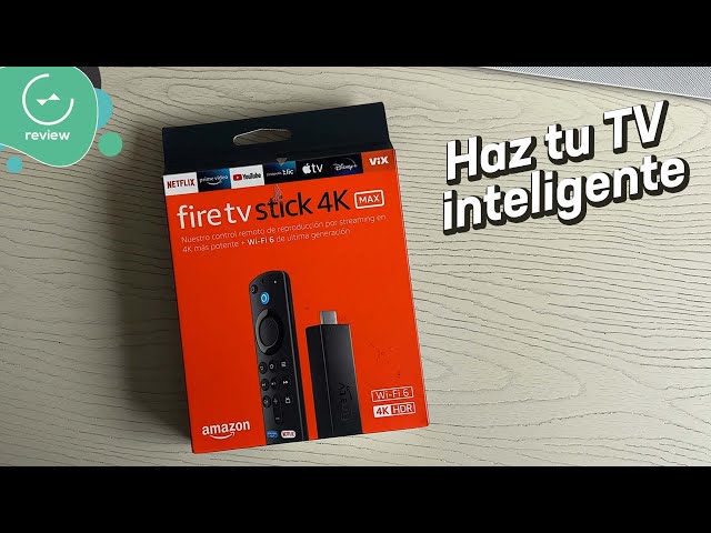 Amazon Fire TV Stick 4K Max | Review en español