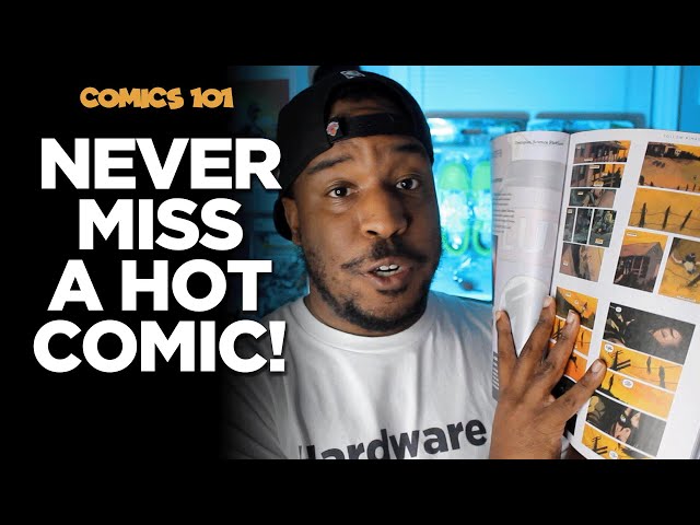 HOW TO PRE-ORDER COMICS | FOC AND PULL LISTS EXPLAINED | COMIC INVESTMENT