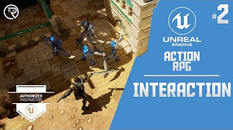 Making an Action RPG in Unreal Engine 5