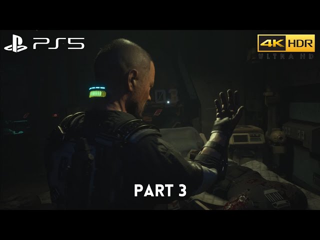 The Callisto Protocol Gameplay Walkthrough Part 3 - AFTERMATH (FULL GAME) [PS5 4K 60 FPS HDR]