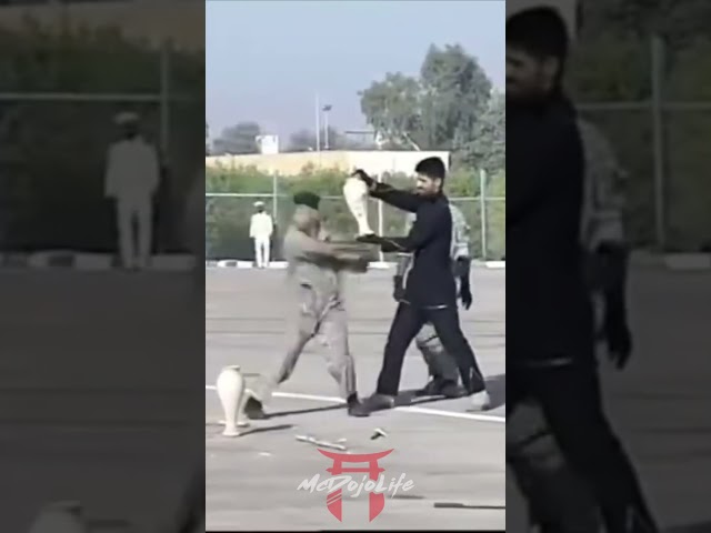 McDojo Short: Army Martial Arts Demonstration vs Unbreakable Vase