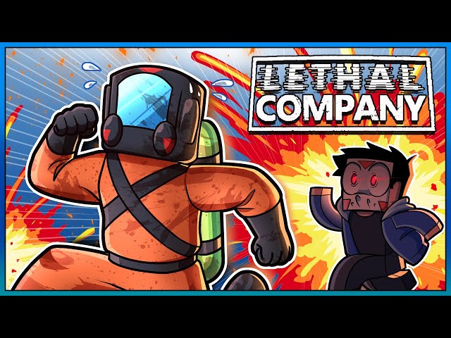 ATTACKED BY MY MINECRAFT SKIN ON LETHAL COMPANY!