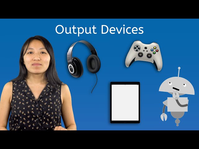 Output Devices - Computer Skills for Kids!