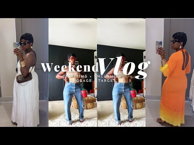 Target x Jenee Part 2 | Unclaimed Baggage | Thrift with Me | Outfits I Wore + More