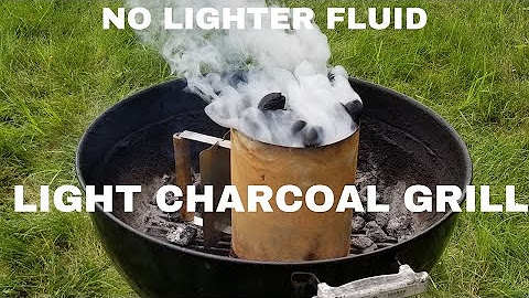 Charcoal Grilling 101