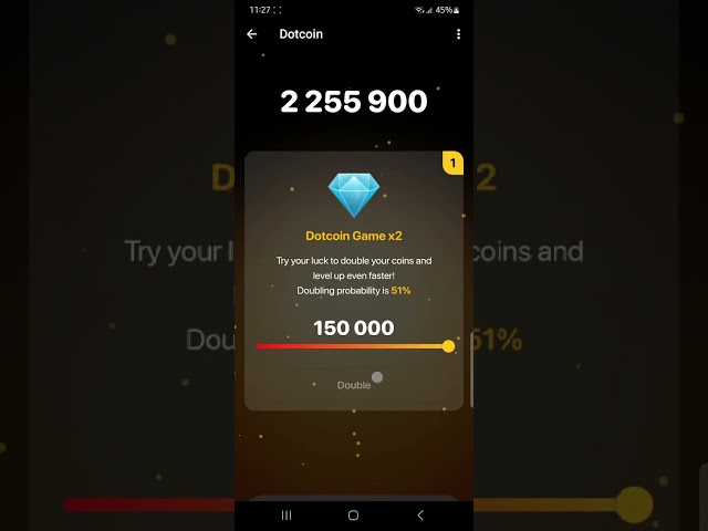 Dotcoin Game x2 Boost: Does it Really Double Your Coins?