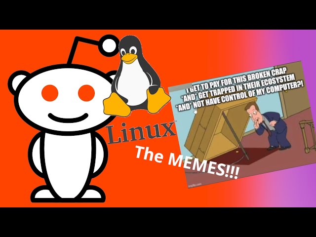 The Linux Subreddits Memes and Announcements!