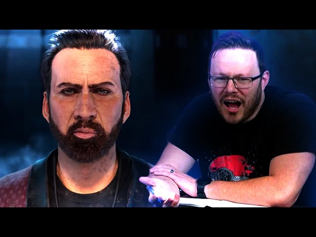 Dead by Daylight: Nicolas Cage | Teaser REACTION!!