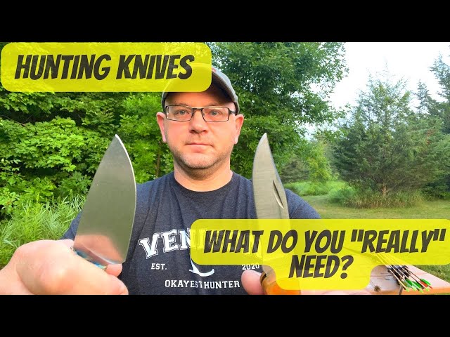 What Hunting Knife Do You REALLY Need?