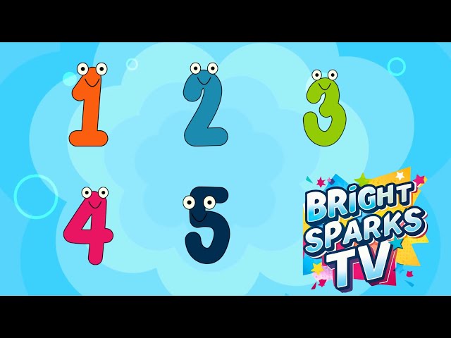Counting 1 to 10 | Numbers Song For Children | BrightSparks TV