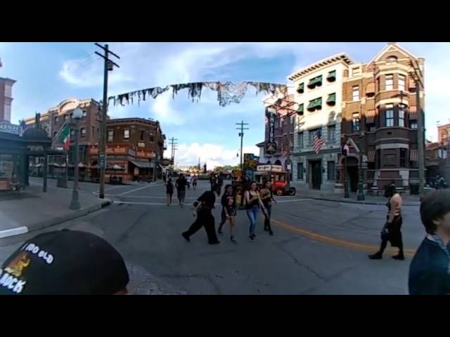HHN26 - Gangs all here - 360 degree video