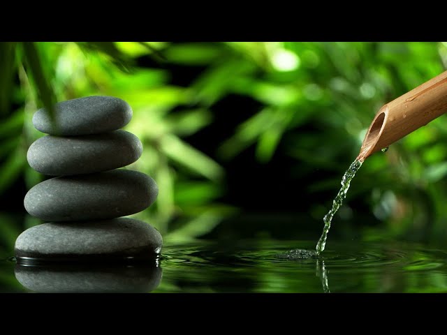 Best Relaxing Music with Running Water Sound | Reduce Stress, Anxiety & Depression - Meditation