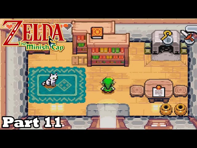 Slim Plays The Legend of Zelda: The Minish Cap - #11. Fully Booked!