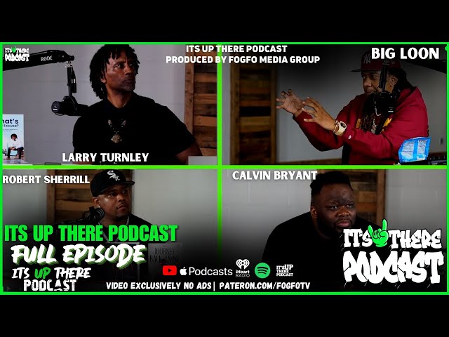 Loon Talks to Lifers -Nashville's Streets, Prison Life, and Community Impact | It’s Up There Podcast