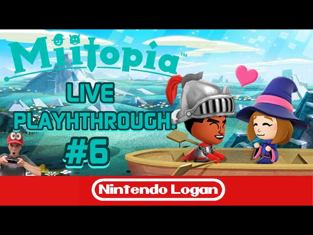 Miitopia Live Playthrough! #6 (Nintendo Switch)