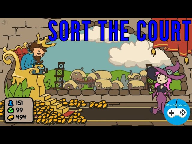Sort the Court Make decision as King to grow your city Gameplay