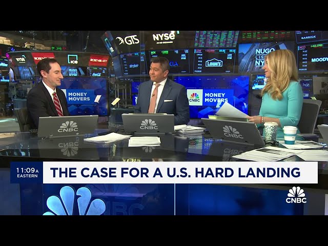 Citigroups' Andrew Hollenhorst: Expect a hard landing for U.S.