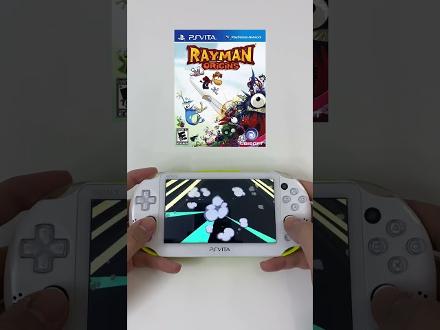 Rayman Origins on Ps Vita