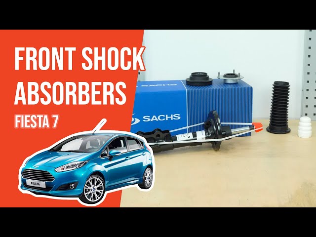 How to replace the front shock absorbers Fiesta mk7 ➿