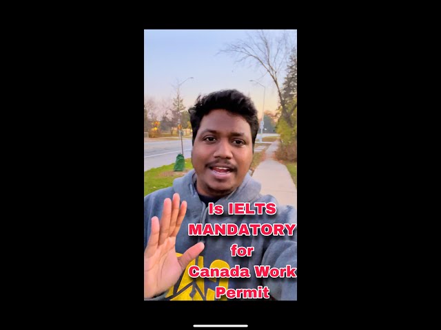 Canada Work Permitக்கு IELTS Mandatoryஆ.? | Canada Tamil Vlog #shorts