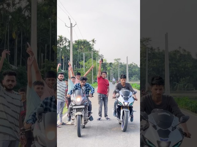 Assam Ka Rider Hu Bhi 🏍️🔥 #shorts #pulsar220 #r15 #youtubeshorts #rider #ktm #foryou
