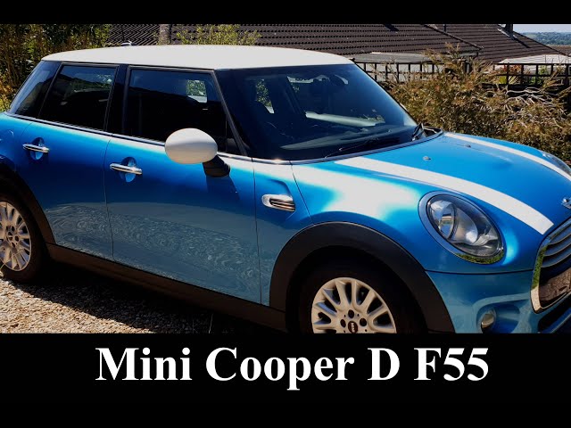 Mini Cooper D F55 Montage