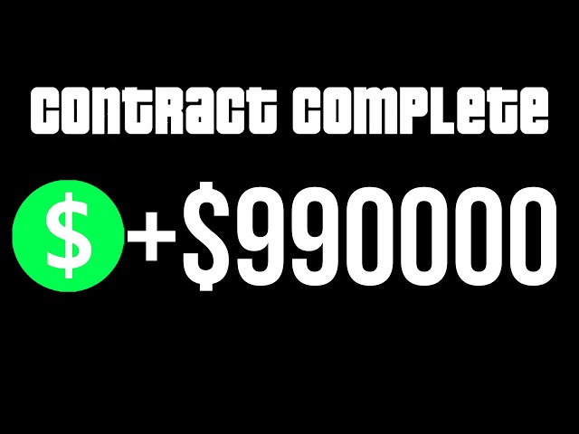 How to make MILLIONS in GTA 5 Online before The Bottom Dollar Bounties DLC
