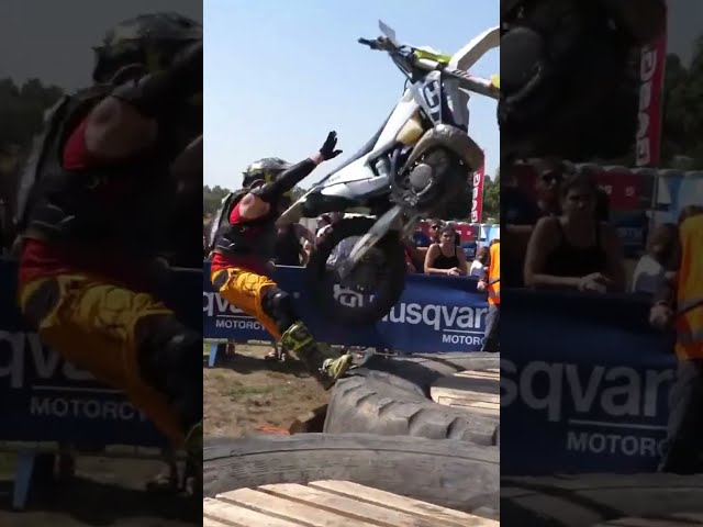 Enduro Crash & Show 2020/Enduro Crash !Dirt Bike Fails! #shorts #video