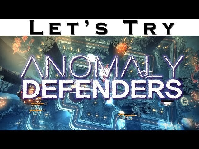 Let's Try - Anomaly Defenders - Tower Defense Gameplay