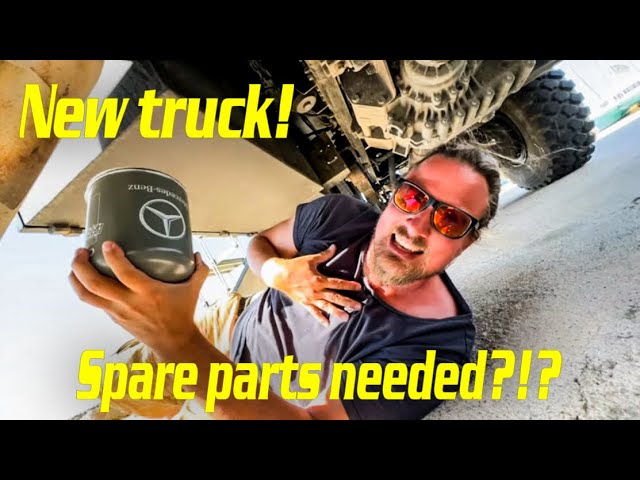 What You Need to Know About Mercedes-Benz Arocs Spare Parts 🛠 The 4x4 World Trip of a Lifetime
