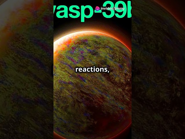 Bocaprins: Wasp-39b #spaceexploration #science #space #exoplanets #universe #cosmos #facts