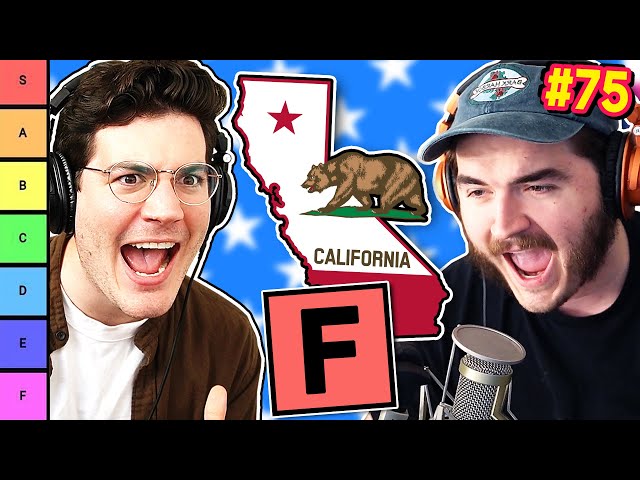 We Ranked Every State in the USA... Bad Idea. | Chuckle Sandwich EP 75