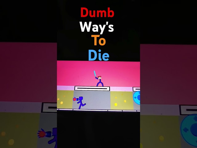 dumb ways to die 🤣🤣😂😂