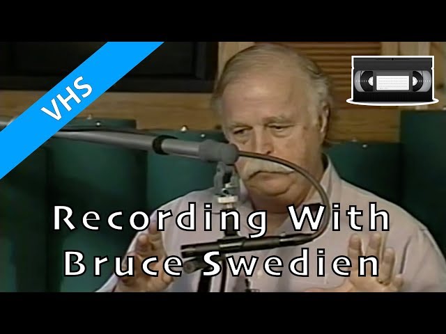 [VHS] Recording With Bruce Swedien (1997)