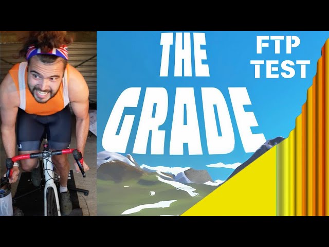NEW FTP?? - THE GRADE FTP TEST - Live Zwift Racing - 5pm UK Time