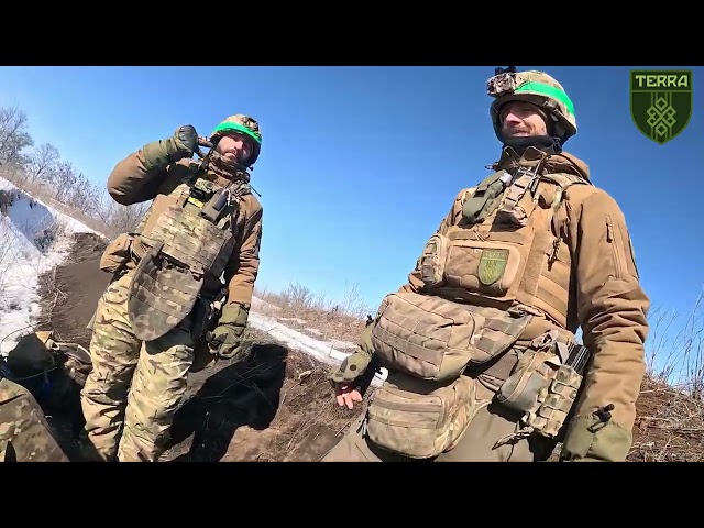 Ukraine's TERRA unit conducts drone recon for tanks and artillerymen on the front line.