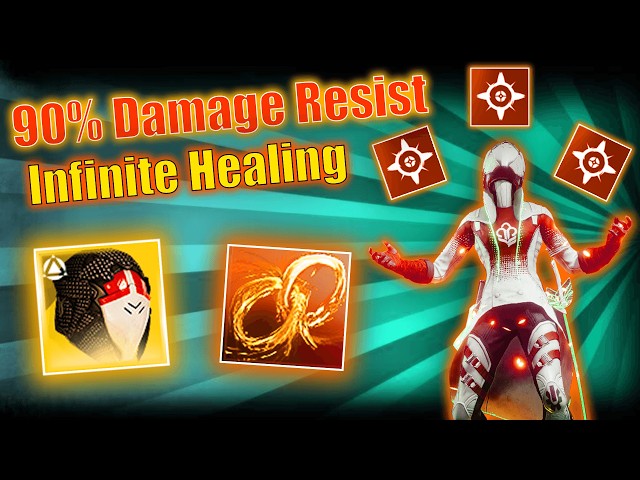 This Infinite Healing Build DESTROYS Grandmaster Content!
