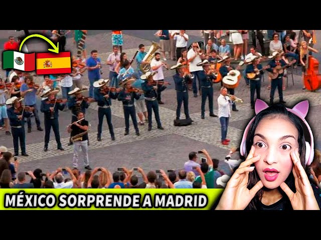 REACCIÓN a MARIACHI MÉXICO en ESPAÑA 🇲🇽🇪🇦😱 HUAPANGO de MONCAYO en TODO SU ESPLENDOR  *increíble*