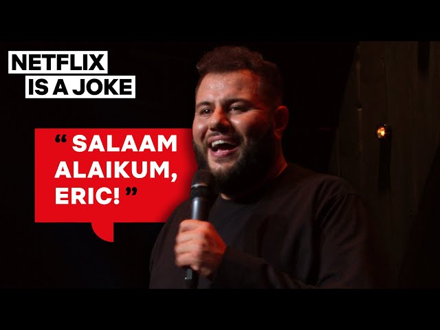 Mo Amer Had Words For Eric Trump On Their Flight | Netflix Is A Joke