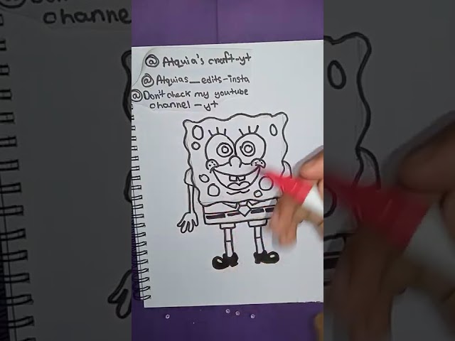 how to draw glitch effect tutorial