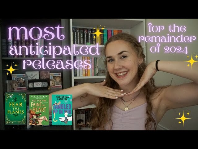 most anticipated releases for the second half of 2024!!